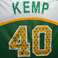 Maillot des Seattle SuperSonics signé par Shawn Kemp, avec l'inscription « 420 ». authentic-signatures