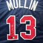 Maillot Custom Exterieur Team USA Edition Dream team Jeux Olympiques Barcelone 1992 signe par Chris Mullin et certifie par Beckett authentic-signatures