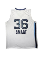 Maillot Custom Domicile  Memphis Grizzlies signe par Marcus Smart certifie par Beckett authentic-signatures