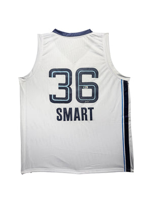 Maillot Custom Domicile  Memphis Grizzlies signe par Marcus Smart certifie par Beckett authentic-signatures