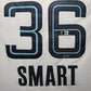 Maillot Custom Domicile  Memphis Grizzlies signe par Marcus Smart certifie par Beckett authentic-signatures