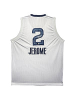 Maillot Custom Domicile  Memphis Grizzlies signe par Ty jerome certifie par Beckett authentic-signatures