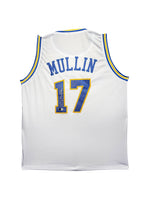 Maillot Custom Exterieur Golden State Warriors signe par Chris mullin certifie par Beckett authentic-signatures