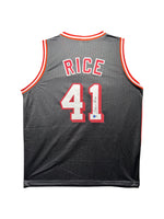 Maillot Custom Miami Heat signe par Glen Rice certifie par Beckett authentic-signatures