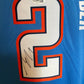 Maillot Authentique NBA Finals OKC Thunder signe par Shai Gilgeous Alexander certifie par JSA authentic-signatures