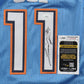 Isaiah Joe Signed Oklahoma City Thunder Jersey authentic-signatures