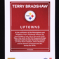 Terry Bradshaw 2024 Donruss Optic Downtowns #25 authentic-signatures