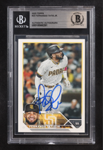 Fernando Tatis Jr. Signed 2023 Topps #23 (BGS) authentic-signatures