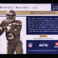 Russell Wilson 2012 Panini Prominence Rookie Team Helmet Autographs #235 #009/150 RC authentic-signatures