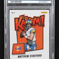 Matthew Stafford 2023 Absolute Kaboom Horizontal #3 (PSA 9) authentic-signatures