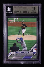Paul Skenes RC / Shohei Ohtani 2024 Topps Now #264 (BGS 10) authentic-signatures