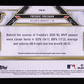 Freddie Freeman 2021 Topps Triple Threads Relics #TTRFF1 #21/36 authentic-signatures