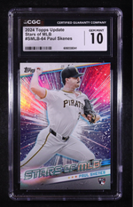 Paul Skenes 2024 Topps Update Stars of MLB #SMLB64 RC (CGC 10) authentic-signatures