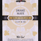 Drake Maye 2024 Wild Card 5 Card Draw Stacked Deck Jack Diamonds Purple #SDPDDMN #1/1 RC authentic-signatures