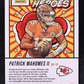 patrick Mahomes II 2021 Prestige Heroes #3 authentic-signatures