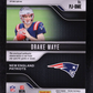 Drake Maye 2024 Panini Prizm Premier Jerseys Neon Green Pulsar #6 RC authentic-signatures