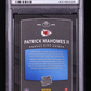 Patrick Mahomes II 2017 Donruss Optic #177 RR RC (PSA 10) authentic-signatures