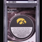 Caitlin Clark 2024-25 Panini Prizm Draft Picks Student Orientation Prizms Silver #22 RC (PSA 10) authentic-signatures
