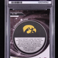 Caitlin Clark 2024-25 Panini Prizm Draft Picks Student Orientation #22 RC (PSA 10) authentic-signatures