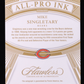 Mike Singletary 2024 Panini Flawless All Pro Ink #14 #13/25 authentic-signatures