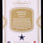 Emmitt Smith 2021 Panini Flawless Flawless Performances Autographs #9 #07/10 authentic-signatures