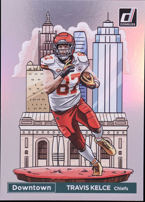 Travis Kelce 2024 Donruss Downtown #7 authentic-signatures