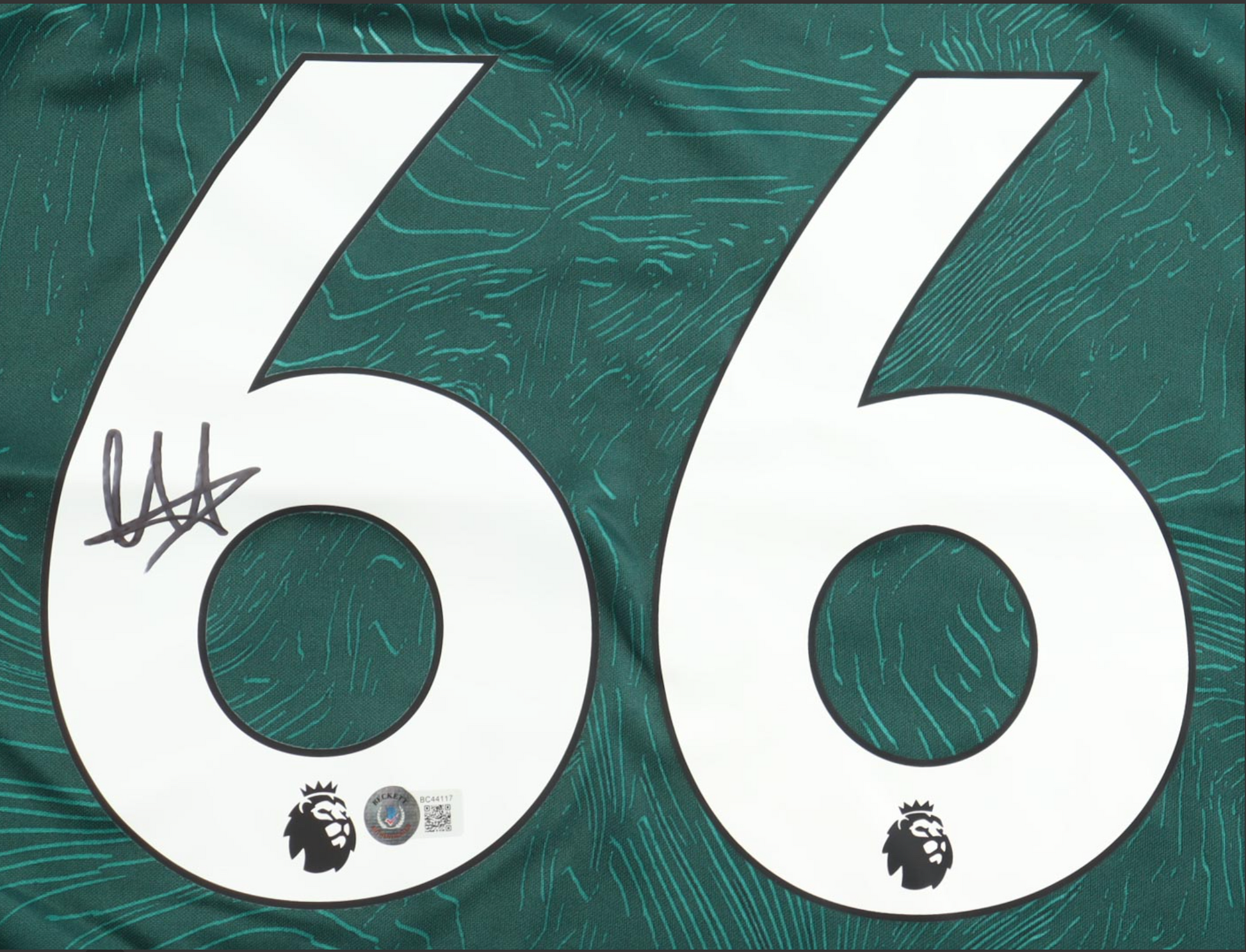 Maillot Exterieur signe par Trent Alexander Arnold Liverpool FC 2022-23 Certifie par Beckett authentic-signatures