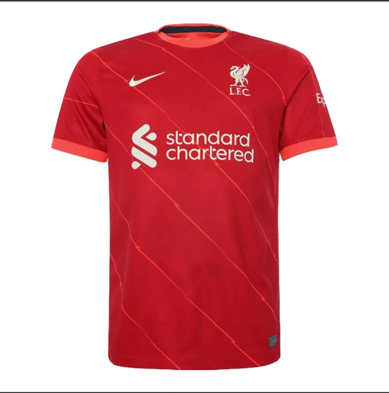 Maillot Domicile signe par Sadio Mane Liverpool FC 2020-21 Certifie par Beckett authentic-signatures