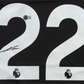 Maillot Domicile signe par David Raya Arsenal FC 2025-26 Certifie par Beckett authentic-signatures