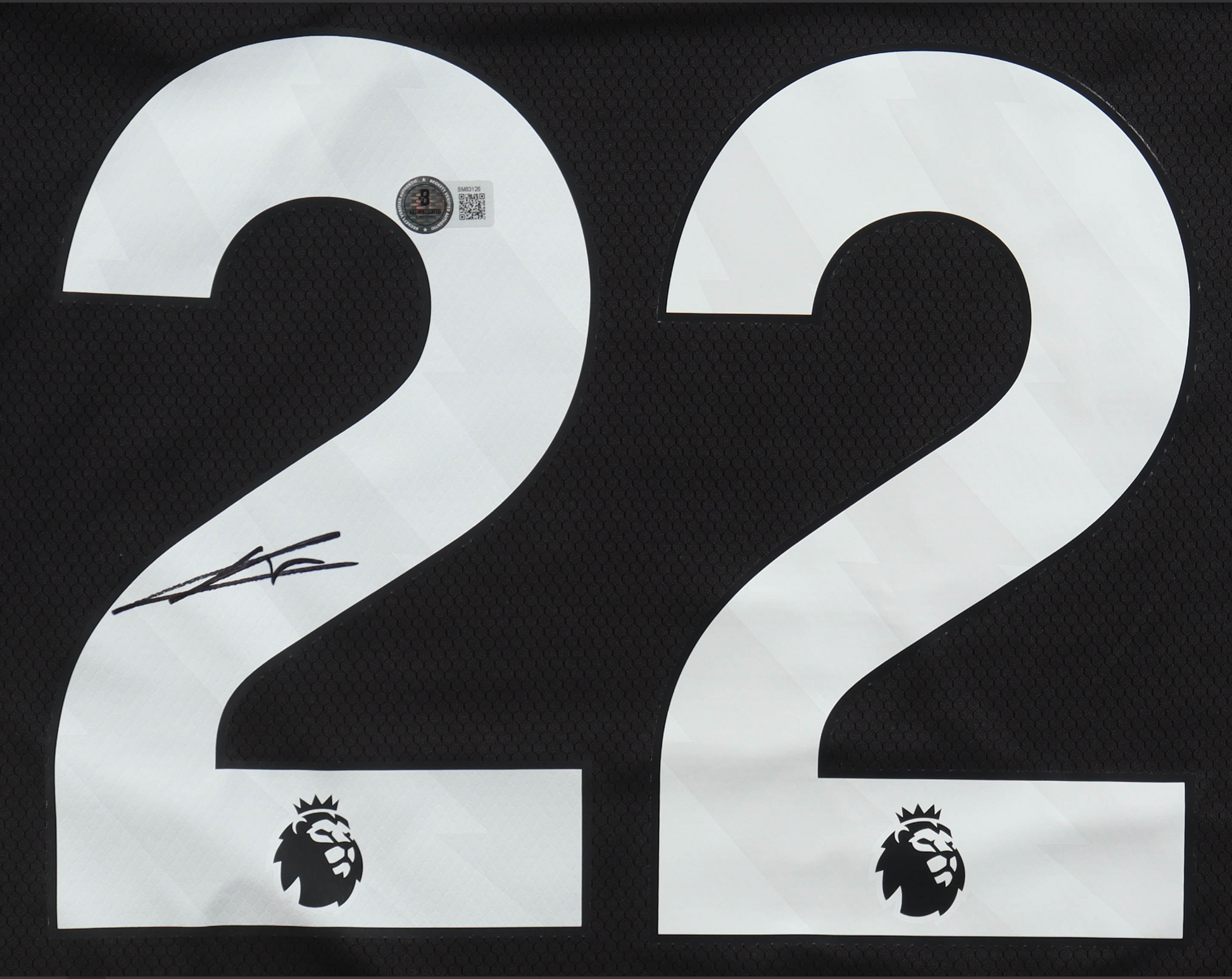Maillot Domicile signe par David Raya Arsenal FC 2025-26 Certifie par Beckett authentic-signatures