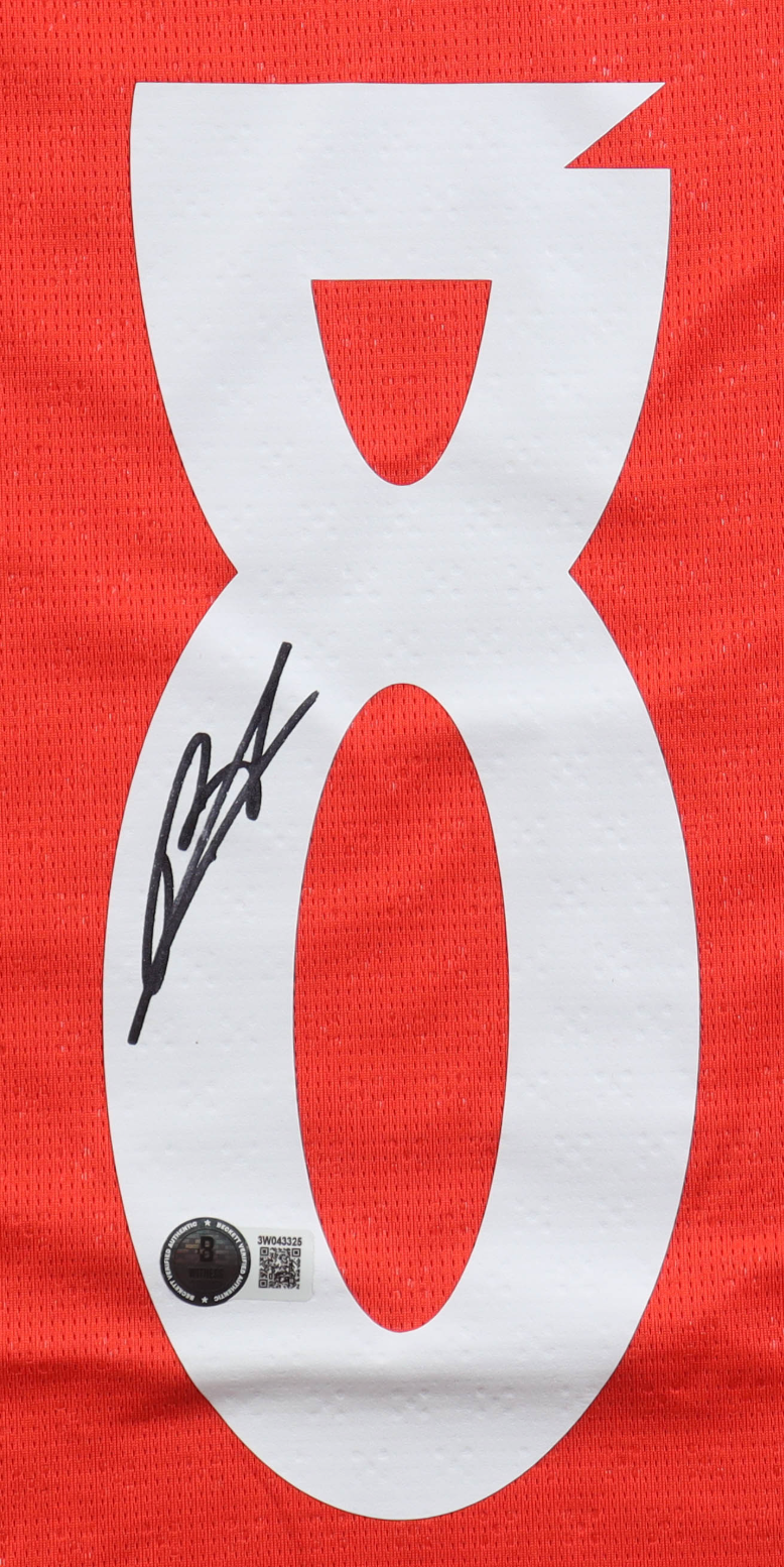 Maillot Domicile Equipe du Portugal Edition Euro 2024 signe par Bruno Fernandes et Certifie par Beckett authentic-signatures