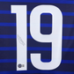 Maillot Domicile Equipe de France signe par Karim Benzema et certifie par Beckett authentic-signatures