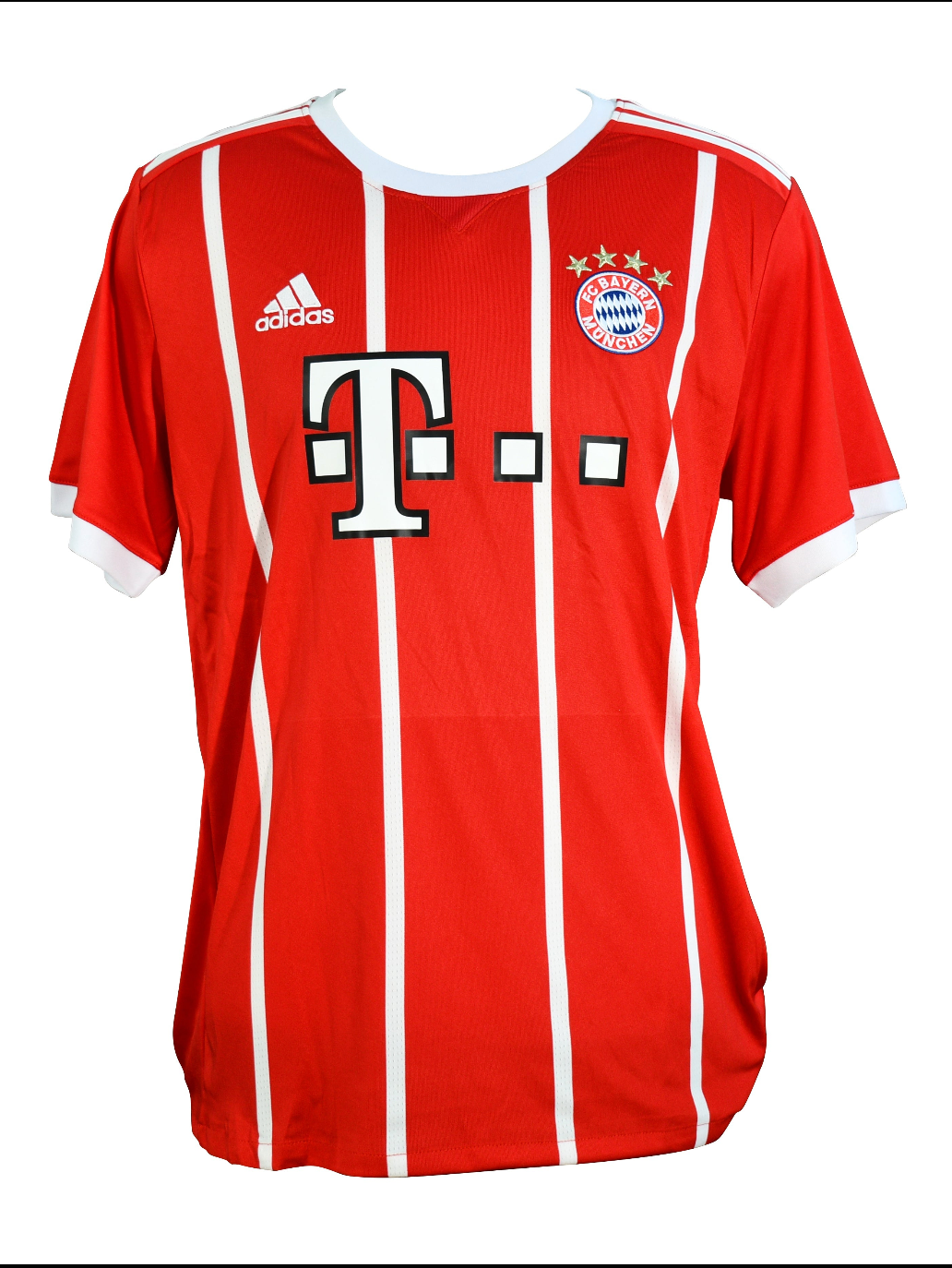 Maillot Domicile Bayern Munich 2012-13 signe par Franck Ribery et Certifie par Beckett authentic-signatures