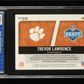 Trevor Lawrence 2021 Score Collegiate Champions Red #10 RC (ISA 10) authentic-signatures