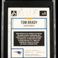 Tom Brady 2018 Donruss The Elite Series #24 (ISA 9) authentic-signatures