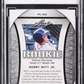 Bobby Witt Jr. 2020 Leaf Rookie Flag #FL04 RC (BCCG 10) authentic-signatures
