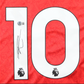 Maillot Domicile signe par Eberechi Eze Arsenal FC 2025-26 Certifie par Beckett authentic-signatures
