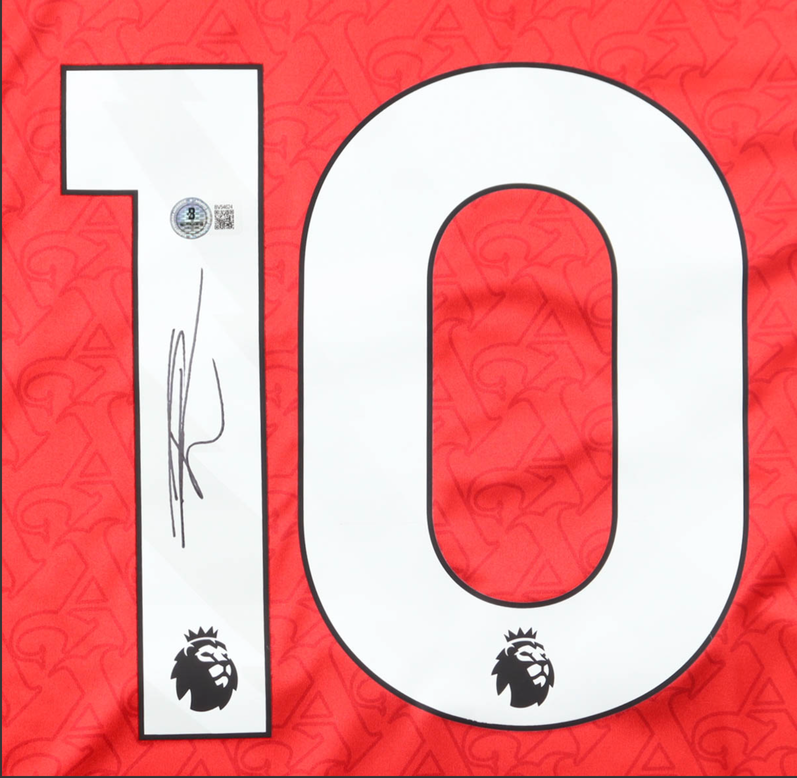 Maillot Domicile signe par Eberechi Eze Arsenal FC 2025-26 Certifie par Beckett authentic-signatures