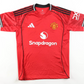 Maillot Domicile signe par Matheus Cunha Manchester United  FC 2024-25 Certifie par Beckett authentic-signatures