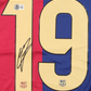 Maillot Domicile signe par Lamine Yamal Fc Barcelone 2023-24 Certifie par Beckett authentic-signatures