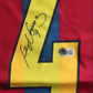 Maillot Domicile signe par Raphael Marquez Fc Barcelone 2009-2010 Certifie par Beckett authentic-signatures