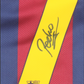 Maillot Domicile signe par Pedro FC Barcelone 2008-09 Certifie par Beckett authentic-signatures