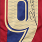 Maillot Domicile signe par Robert Lewandowski FC Barcelone 2022-23 Certifie par Beckett authentic-signatures
