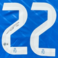Maillot Exterieur Real Madrid CF 2025-26 signe par Antonio Rudiger Certifie par Beckett authentic-signatures