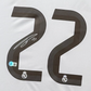 Maillot Domicile Real Madrid CF 2025-26  par Antonio Rudiger Certifie par Beckett authentic-signatures