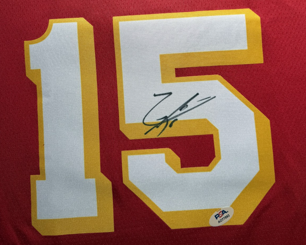Maillot Authentique Atlanta Hawks Domicile signe par Clint Capela et certifie par Beckett authentic-signatures