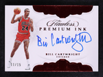 Bill Cartwright 2019 Panini National Treasures Colossal Materials Holo Gold #26 #14/25 authentic-signatures