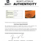 Basketball Finals NBA 2001 signe par Kobe Bryant certifie par Beckett et PSA authentic-signatures