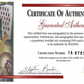 Basketball Finals NBA 2001 signe par Kobe Bryant certifie par Beckett et PSA authentic-signatures