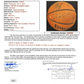 Basketball signe par 17 joueurs saison 1997-98 des Los Angeles Lakers incluant Kobe Bryant,Shaquille O'Neal,certifie par JSA authentic-signatures